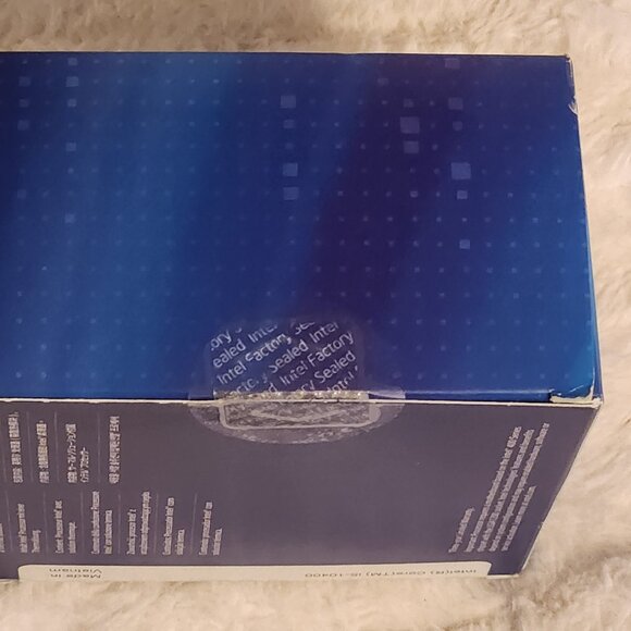 Intel Core i5-10400 Desktop Processor 6 Cores up to 4.3 GHz LGA1200 - Picture 8 of 8